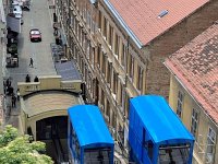 Tomićeva ulica. Uspinjača